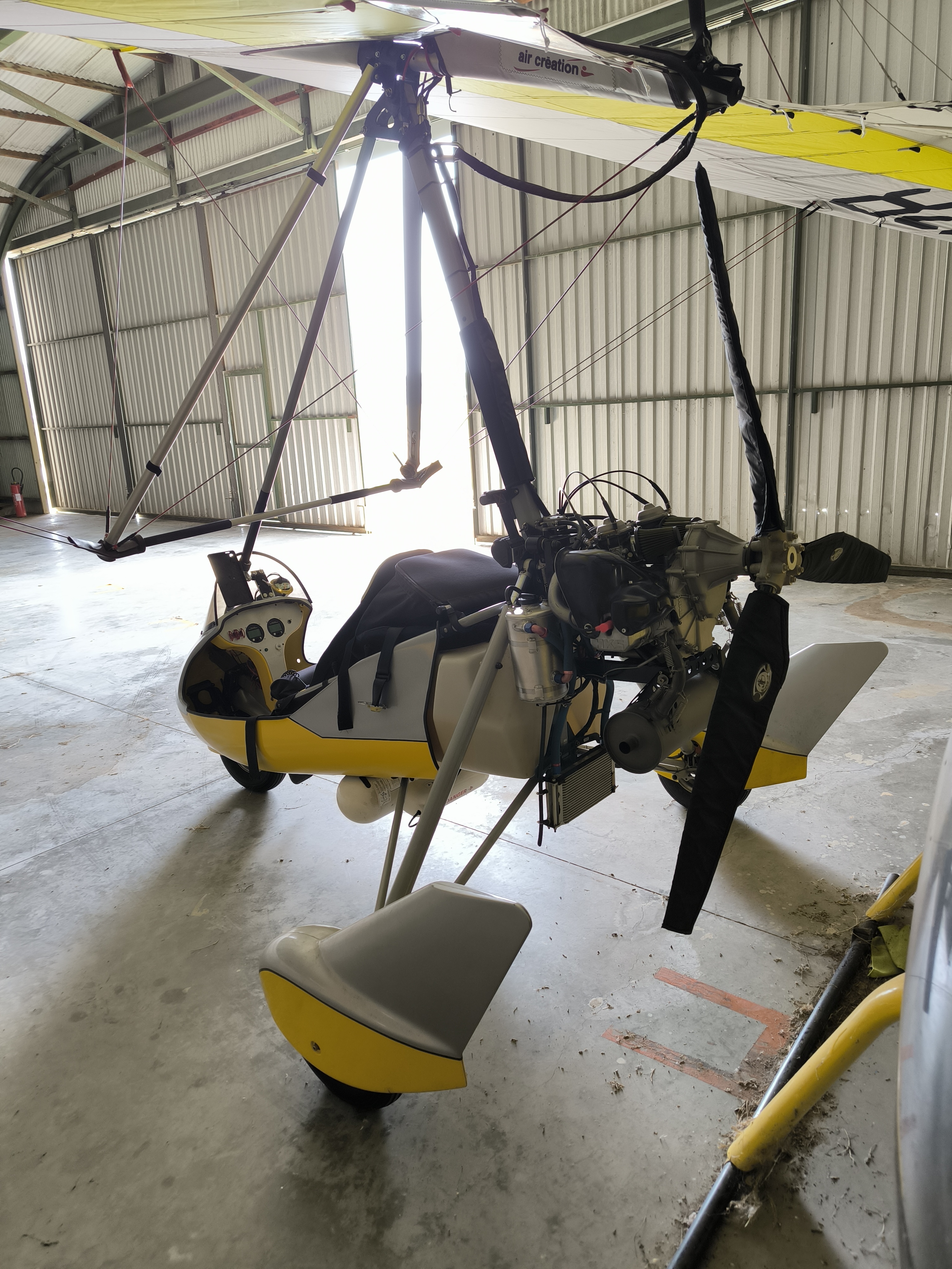 ulm occasion  -  - Pendulaire air creation GTE TREK HKS 700E
